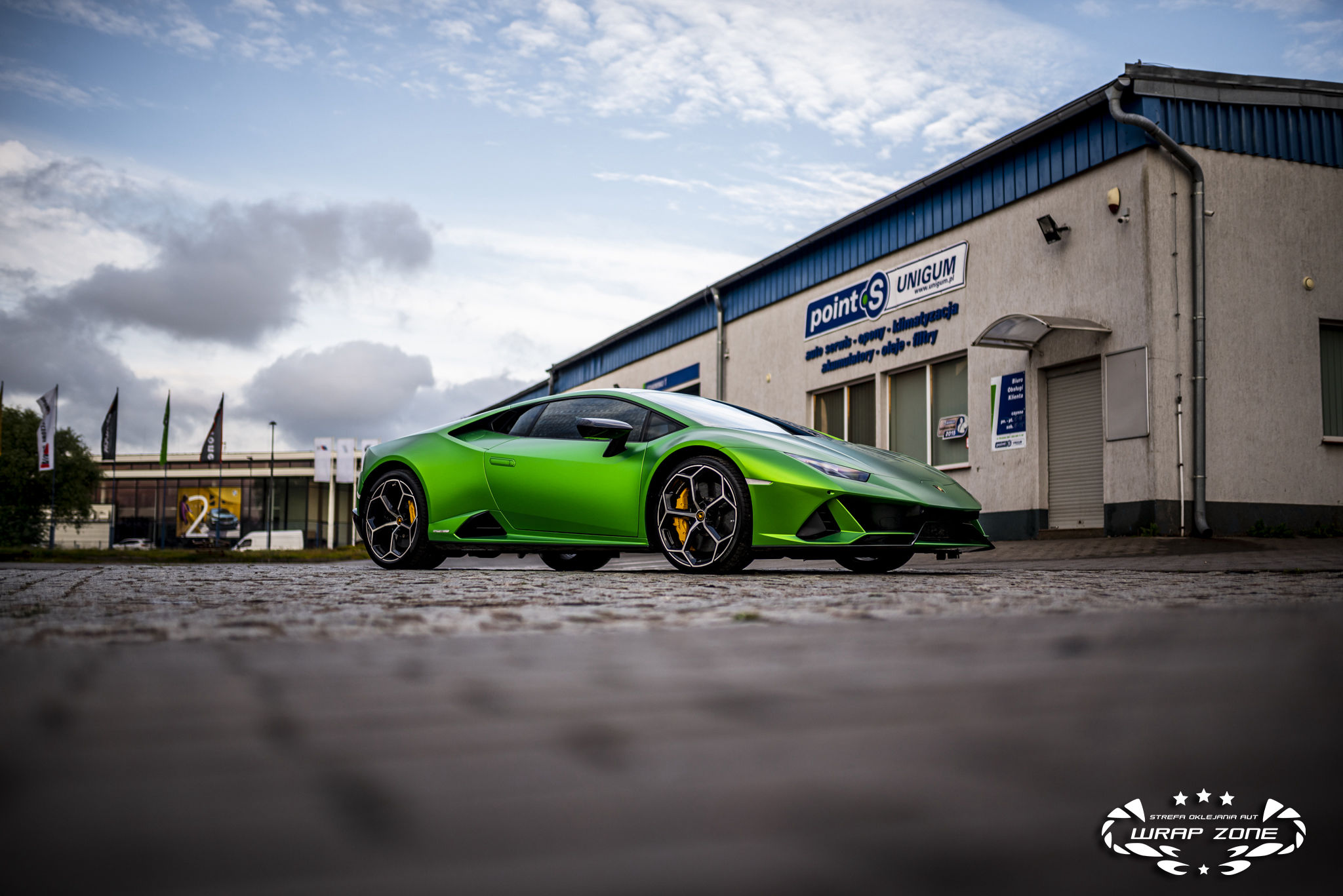 Lamborghini Huracan Evo Satin Lively Green
