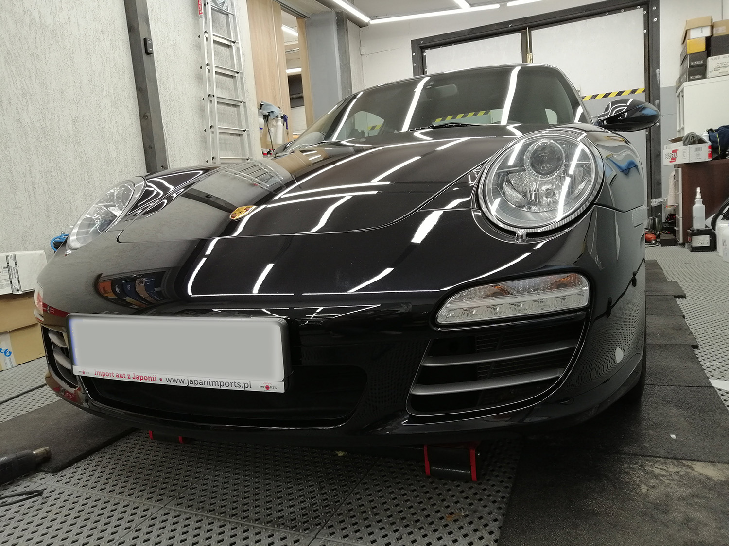 Porsche 911 Zabezpieczenie Lakieru